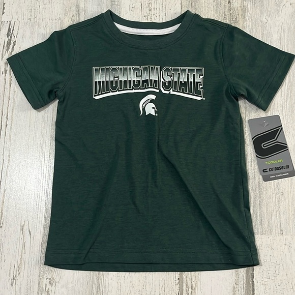 Michigan State Tee 3T.  NWT - Picture 1 of 5